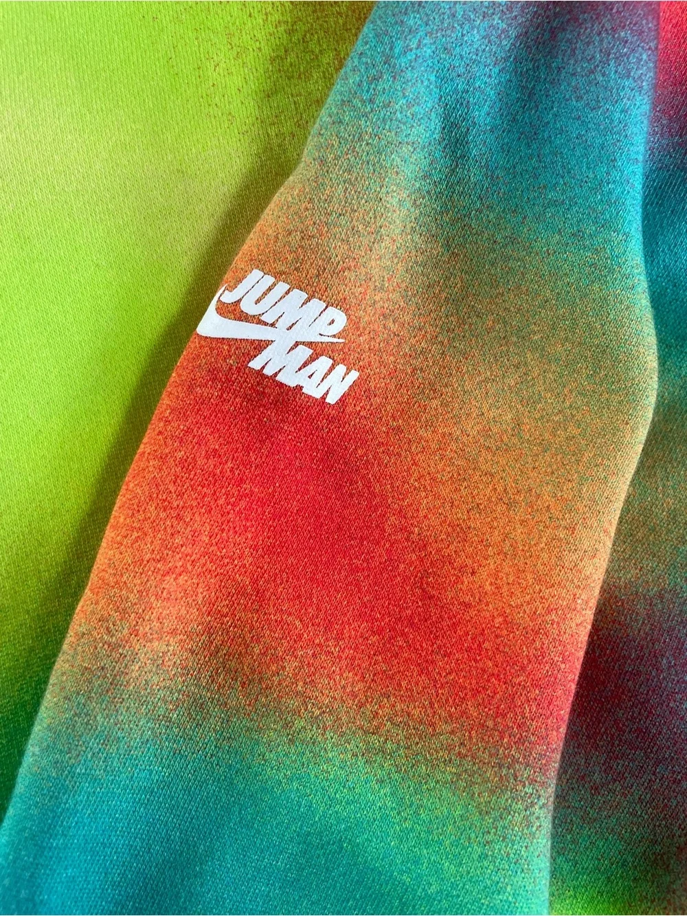 NIKE JORDAN FLIGHT MVP PULLOVER SWEATSHIRT HOODIE MULTICOLOR DV4587 MENS XXL